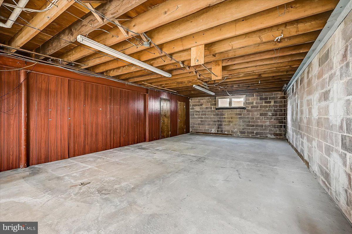 339 Susquehanna Road Ambler, PA 19002 - Photo 56 of 73 Basement Unfinished space