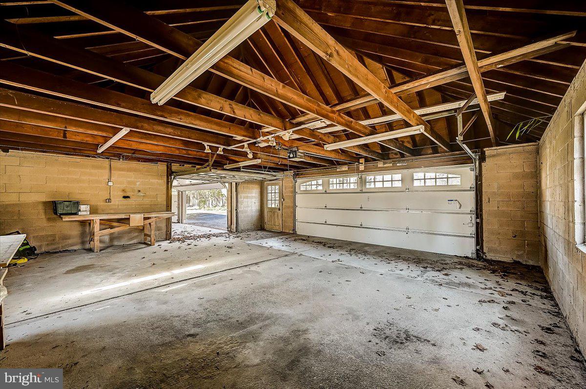339 Susquehanna Road Ambler, PA 19002 - Photo 61 of 73 Massive 6 car Garage