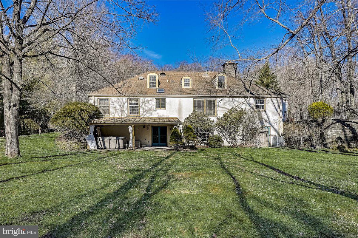 339 Susquehanna Road Ambler, PA 19002 - Photo 70 of 73 Exterior Rear