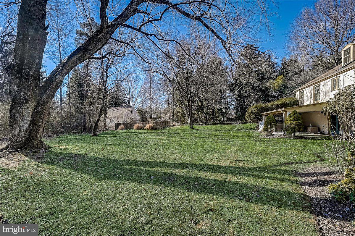 339 Susquehanna Road Ambler, PA 19002 - Photo 72 of 73 Huge Rear Yard area