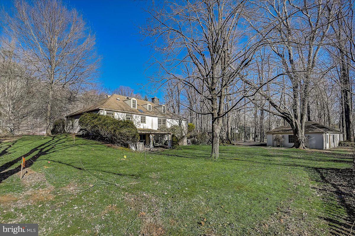 339 Susquehanna Road Ambler, PA 19002 - Photo 73 of 73 Huge Rear Yard area