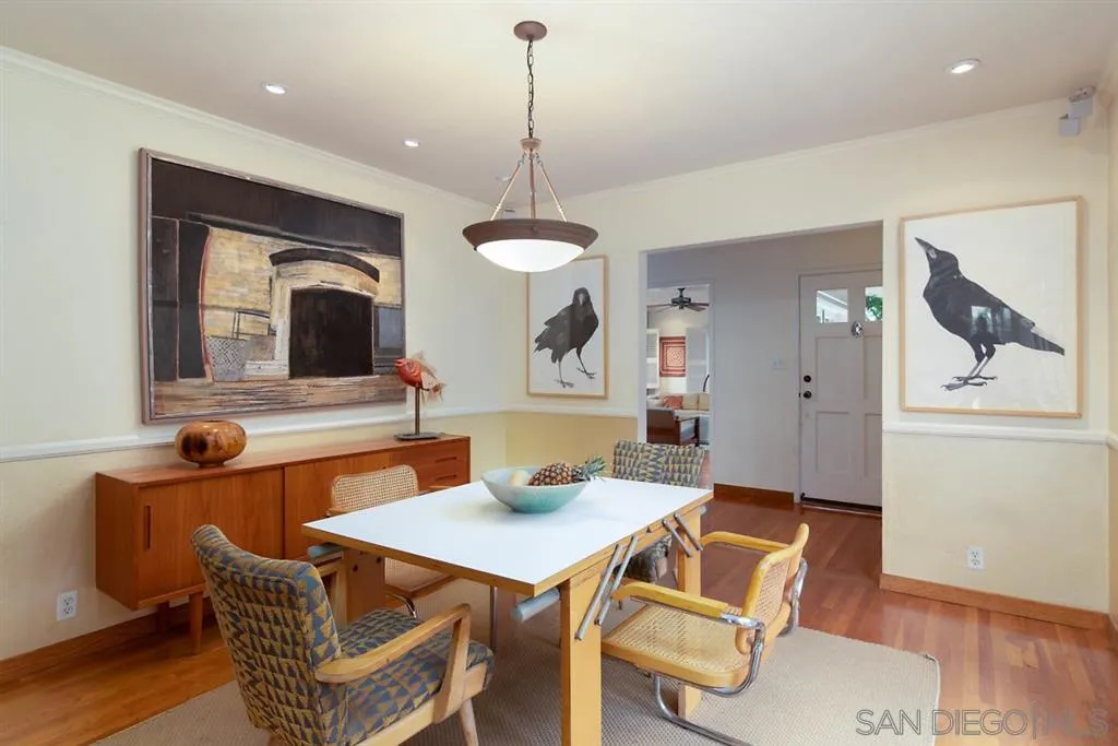 5004 Marlborough Drive San Diego, CA 92116 - Photo 9 of 25 a dining room with furniture and window