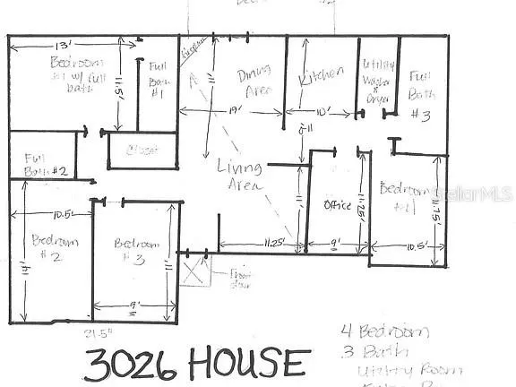 $2,500 | 3026 West University Avenue, Gainesville, FL 32607