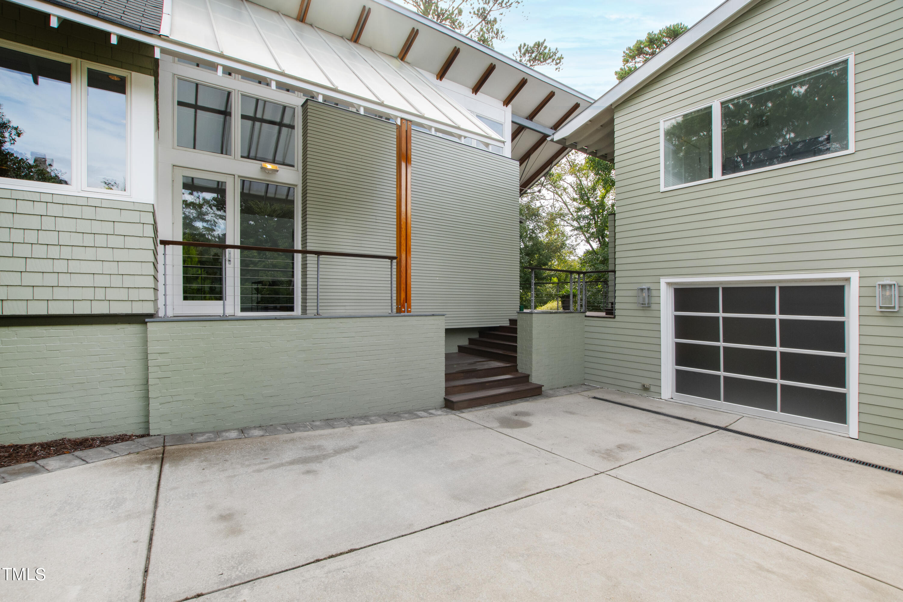 2212 The Circle Raleigh, NC 27608 - Photo 71 of 88 a view of a house with a large window