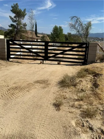 a view of outdoor space and deck