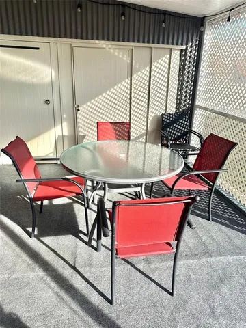 a view of a house with a porch