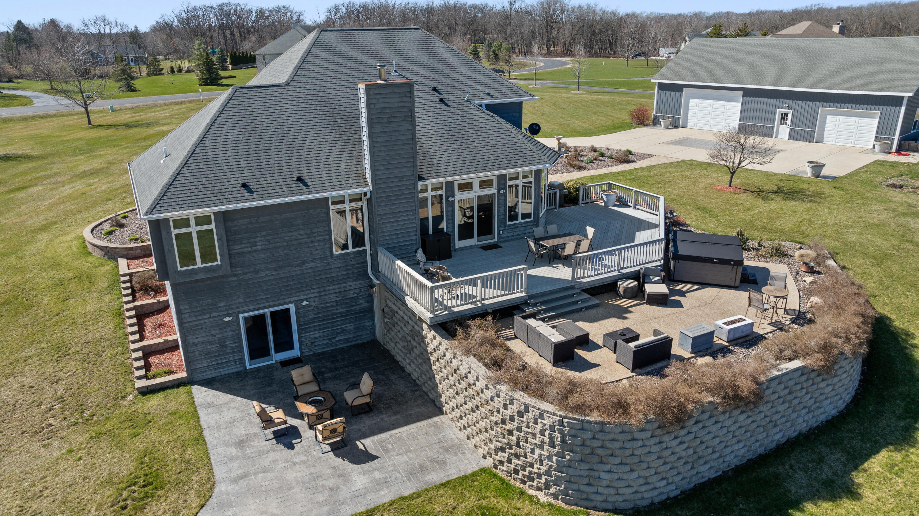 Multi-Level Patios & Deck