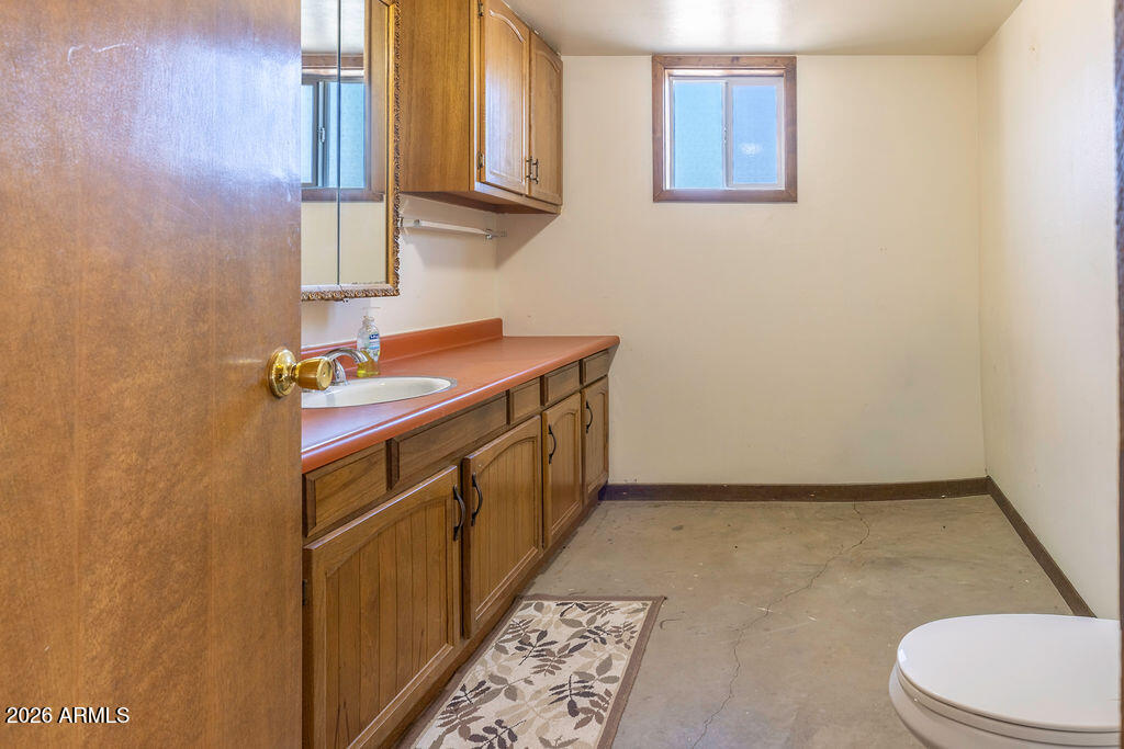 73345 Urea Ranch Road Wenden, AZ 85357 - Photo 20 of 43 1/2 bath main level, room for shower