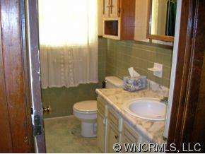 394 Whiteside Road Rutherfordton, NC 28139 - Photo 8 of 12 a bathroom with a sink toilet and shower