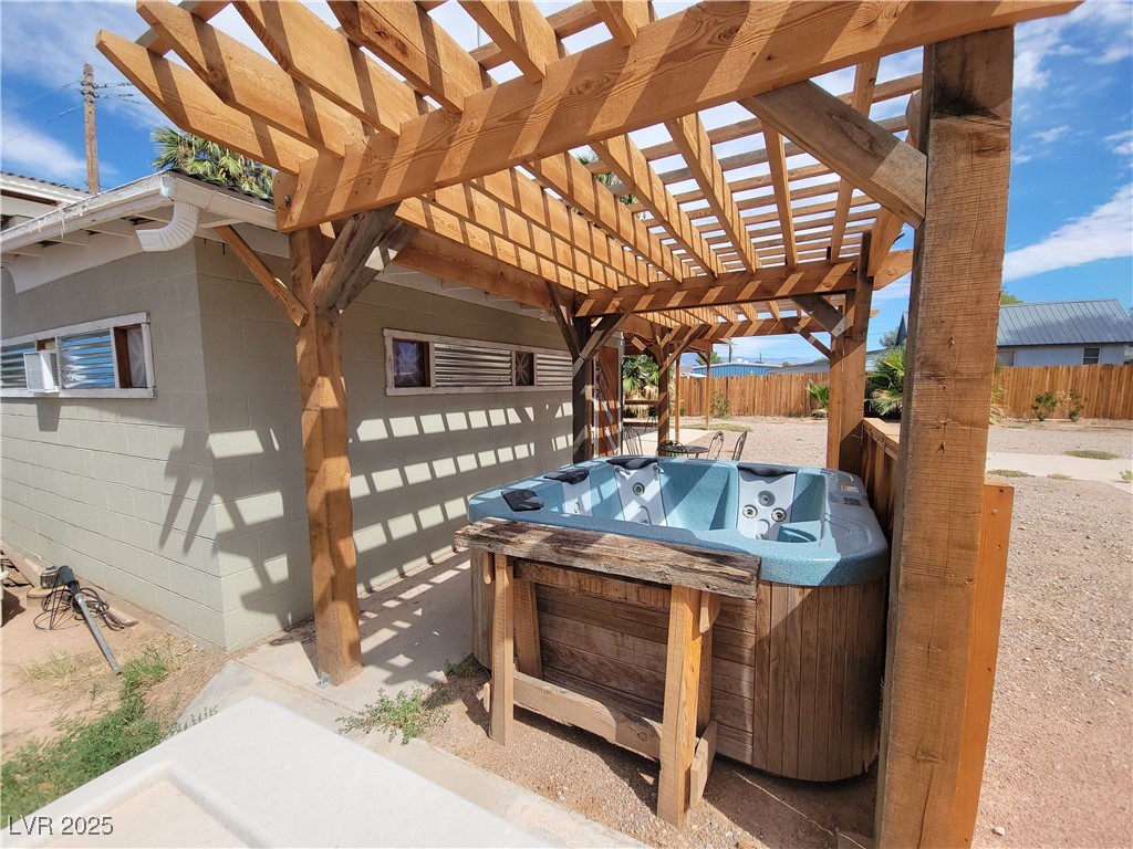 542 Bonelli Overton, NV 89040 - Photo 21 of 35 Hot tub