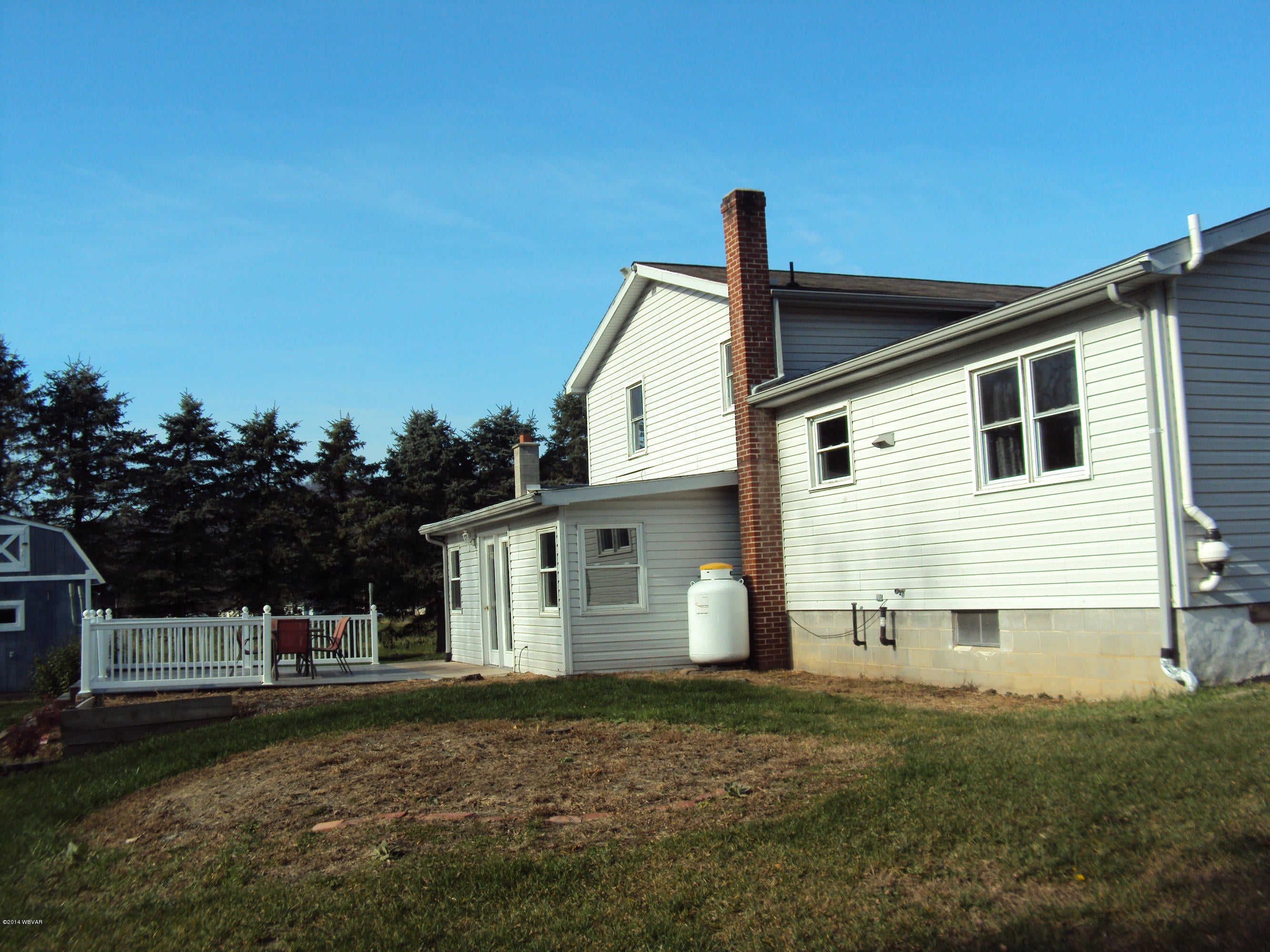 1428 Long Run Road Mill Hall, PA 17751 - Photo 2 of 17 Rear View 1