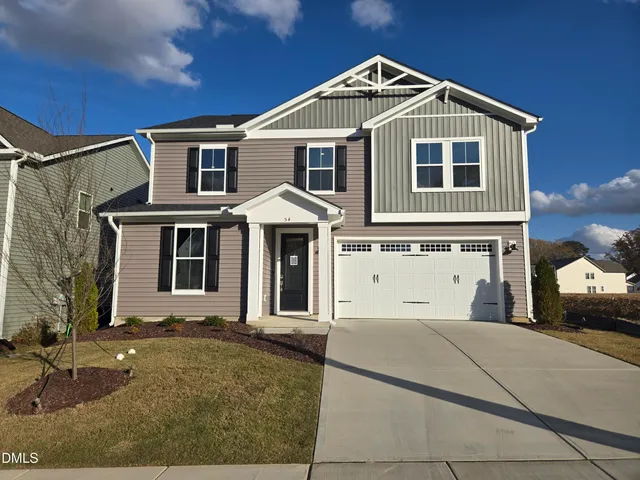 $394,900 | 54 Baird Cove Lane, Angier, NC 27501