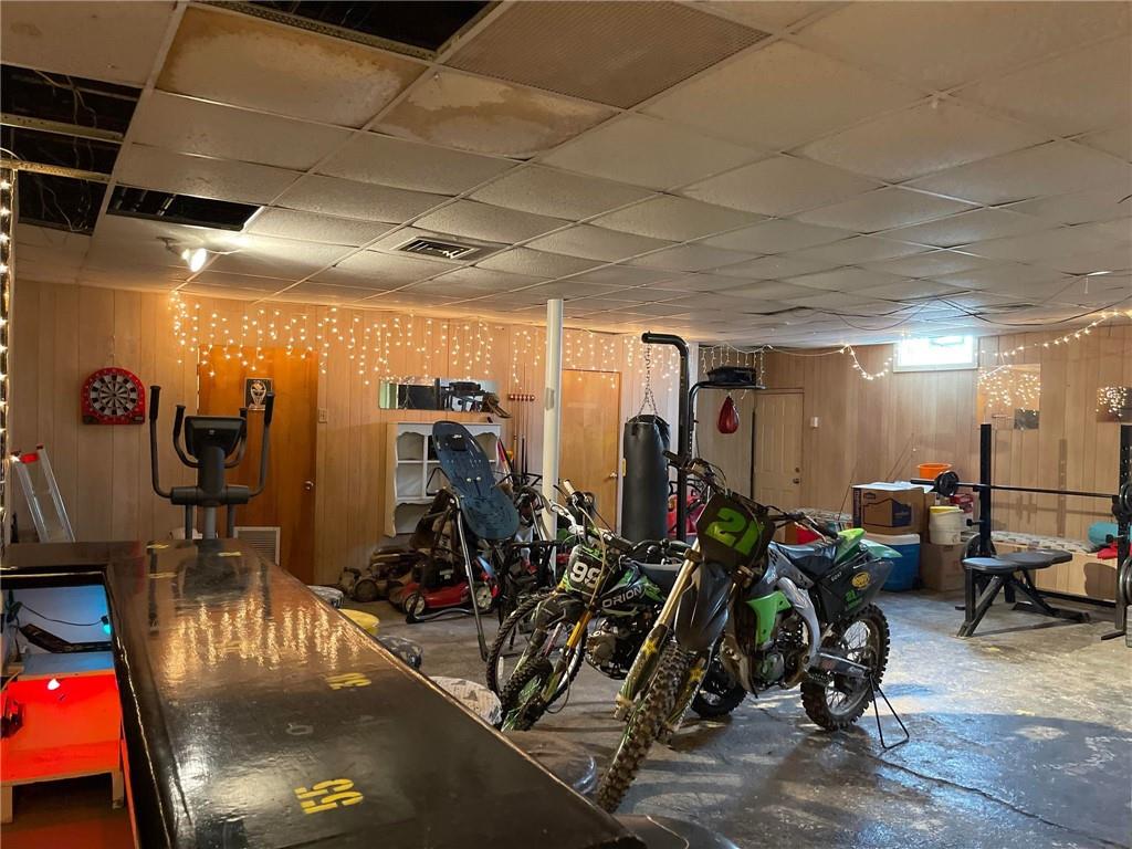 700 Ottillia Street Pittsburgh, PA 15210 - Photo 18 of 20 a view of a room with gym equipment