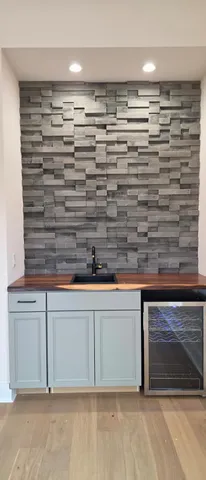 a view of storage and utility room