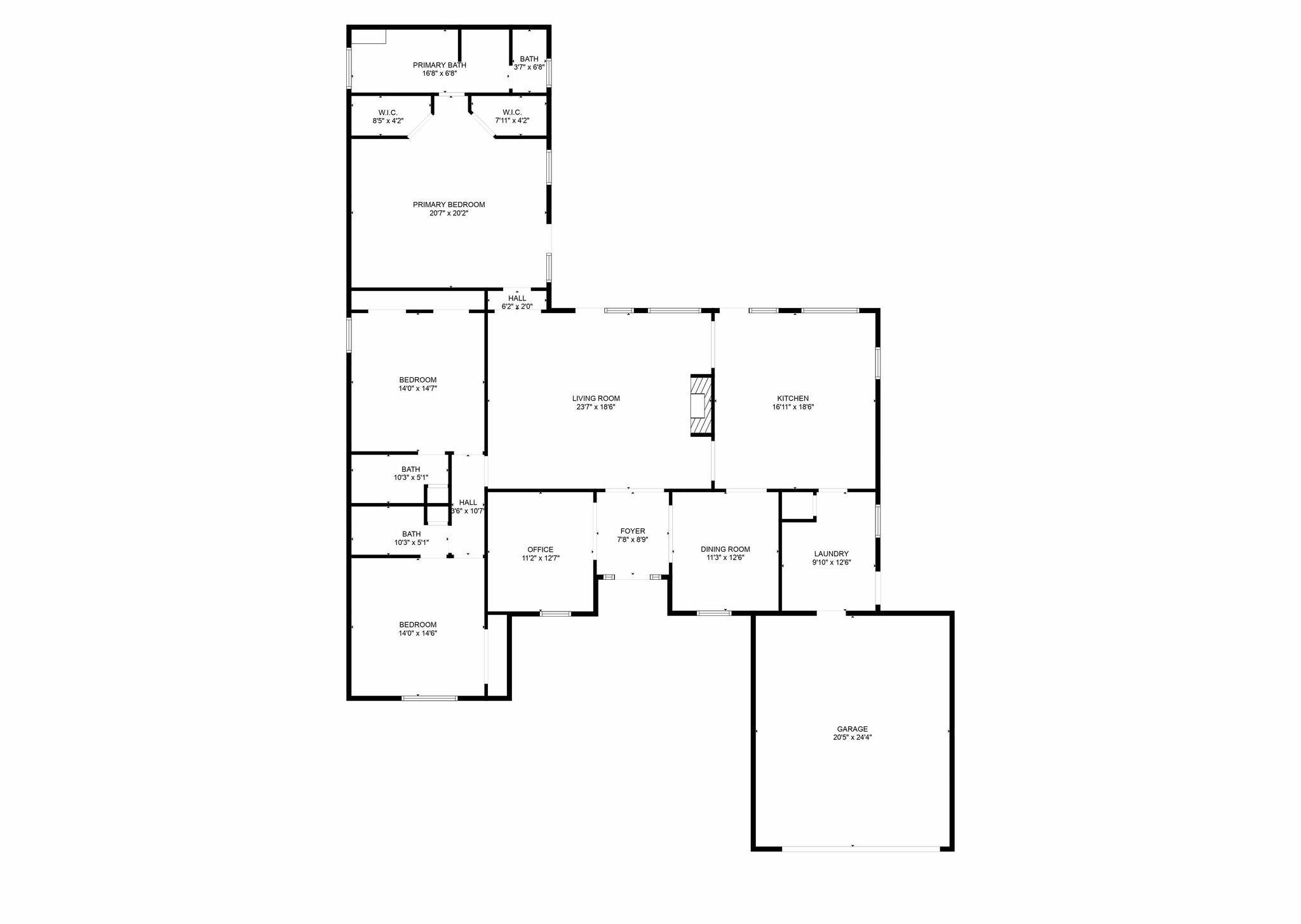 9477 Deerfield Drive Irvington, AL 36544 - Photo 58 of 58 Floor plan