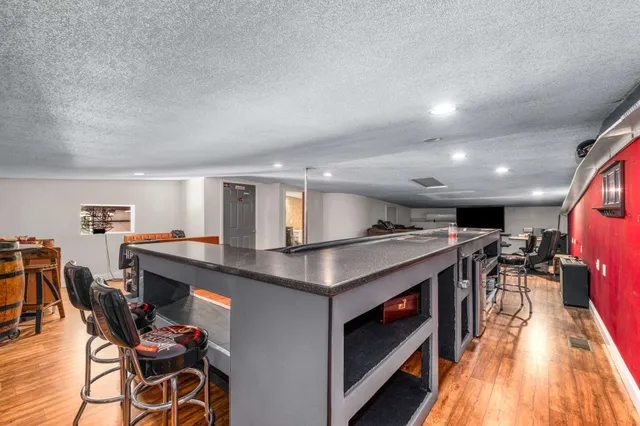 a house with yard in front of it