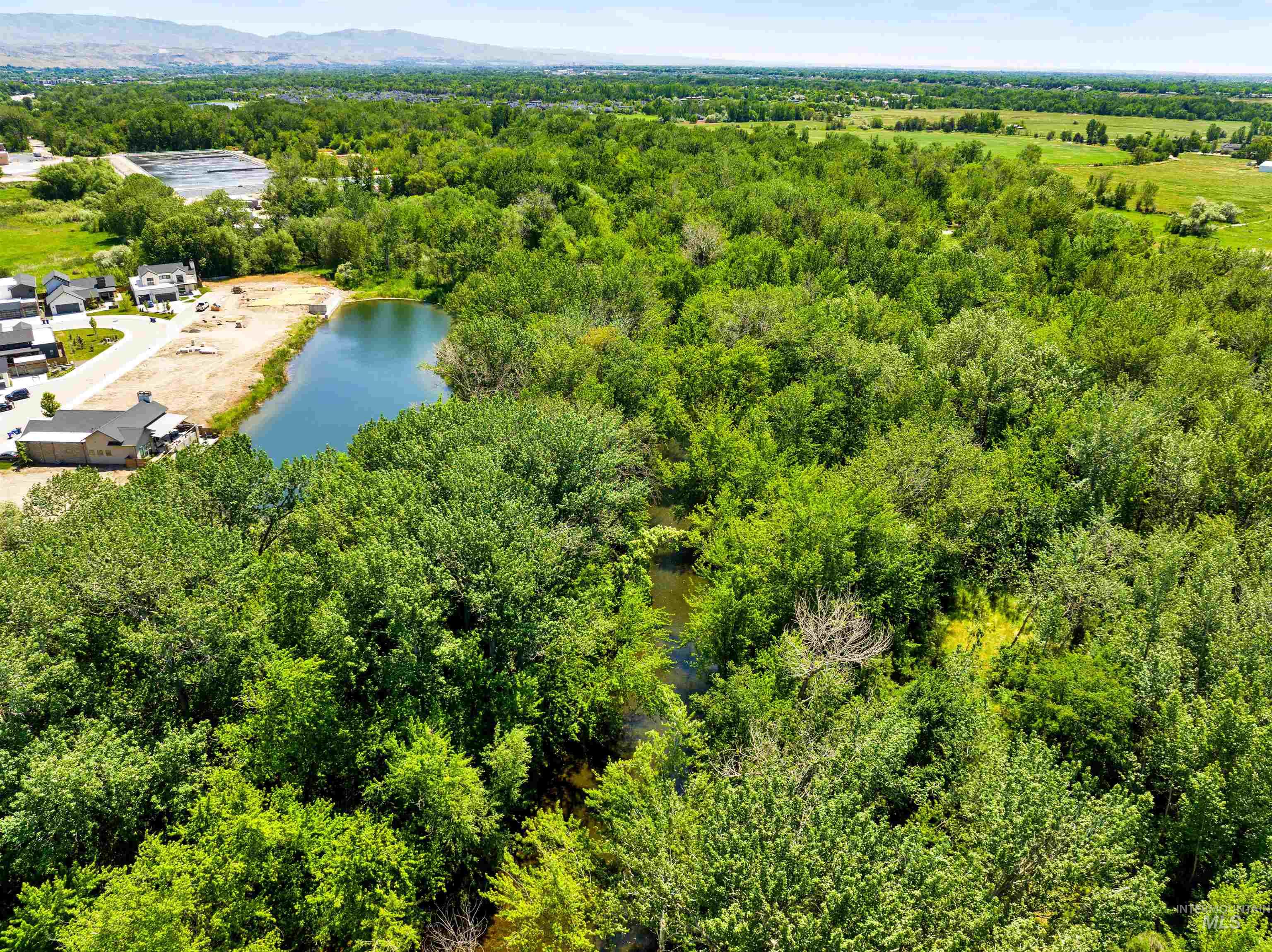 2526 West Rustic Forge Street Eagle, ID 83616 - Photo 16 of 50 Bird's eye view of a nearby body of water and a forest