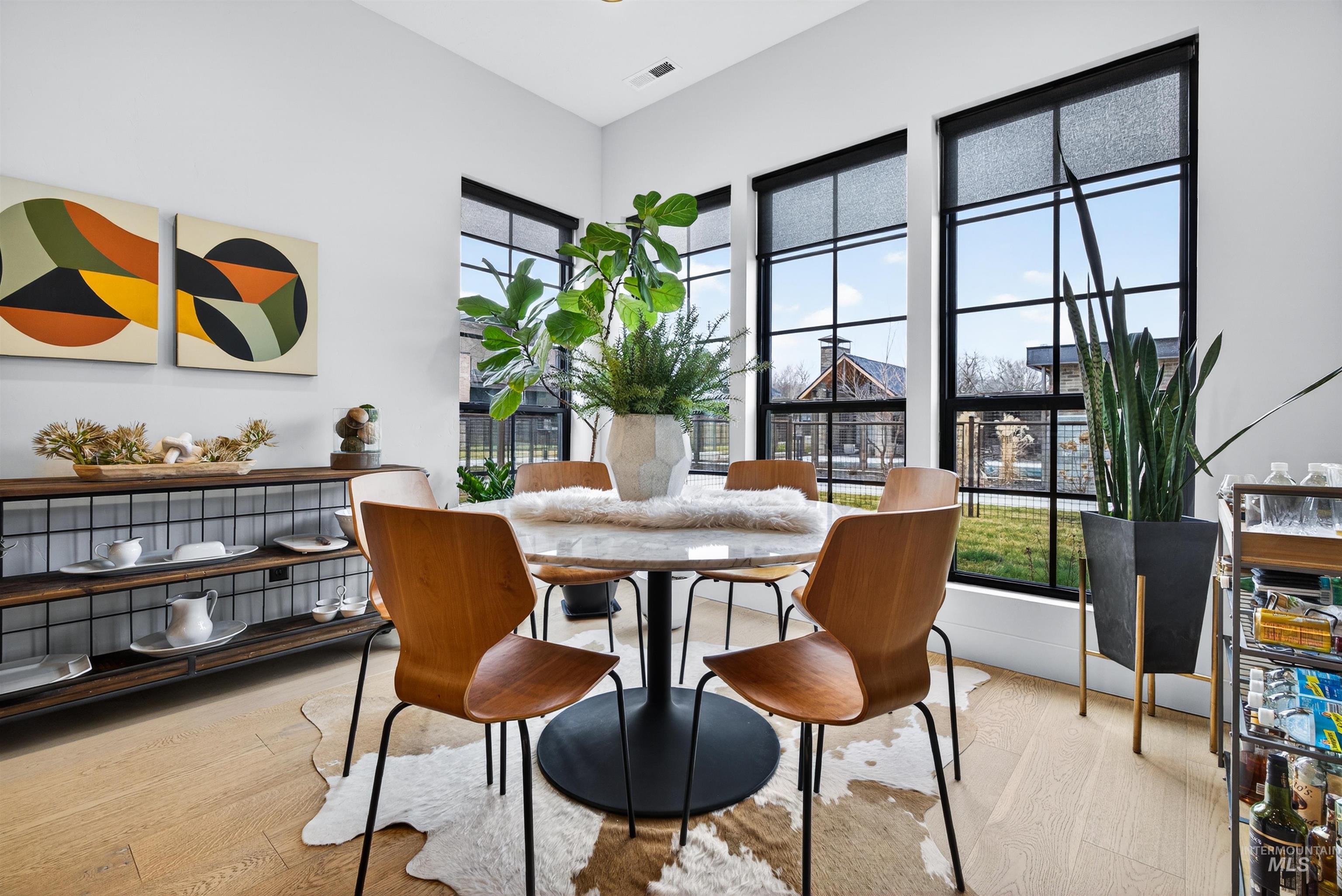 2526 West Rustic Forge Street Eagle, ID 83616 - Photo 29 of 50 Dining area featuring light wood finished floors