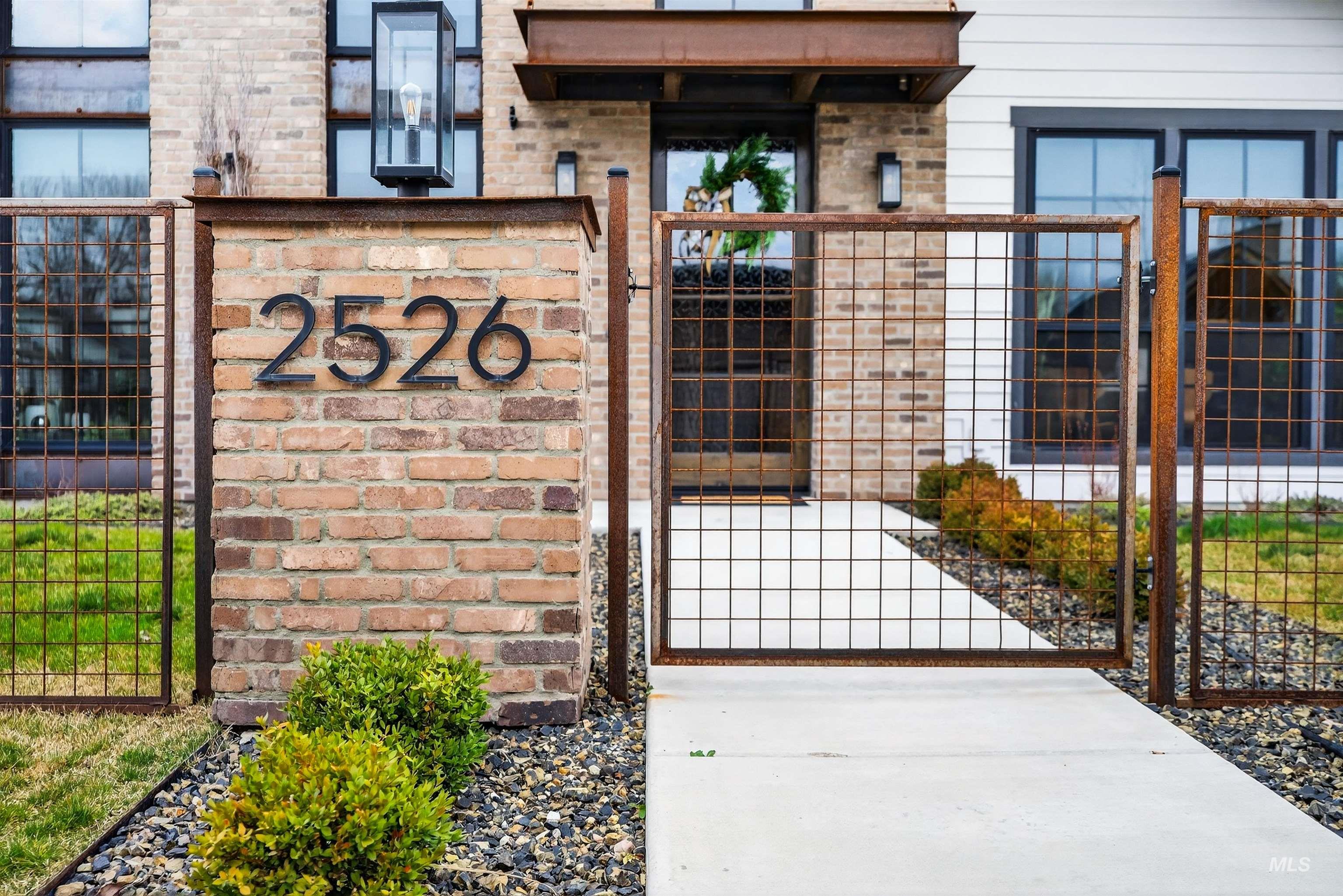 2526 West Rustic Forge Street Eagle, ID 83616 - Photo 4 of 50 View of gate