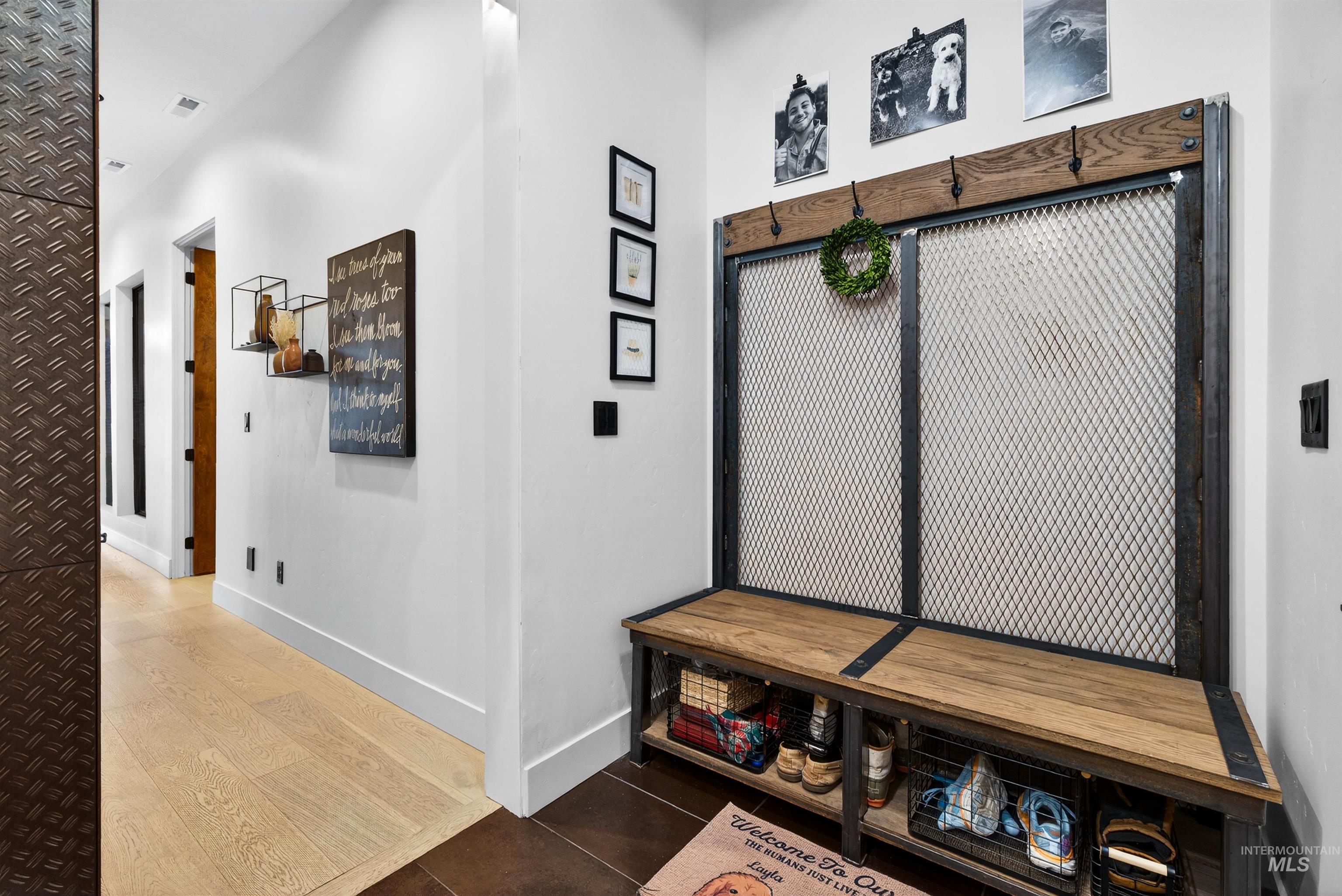 2526 West Rustic Forge Street Eagle, ID 83616 - Photo 45 of 50 Mudroom with baseboards and wood finished floors