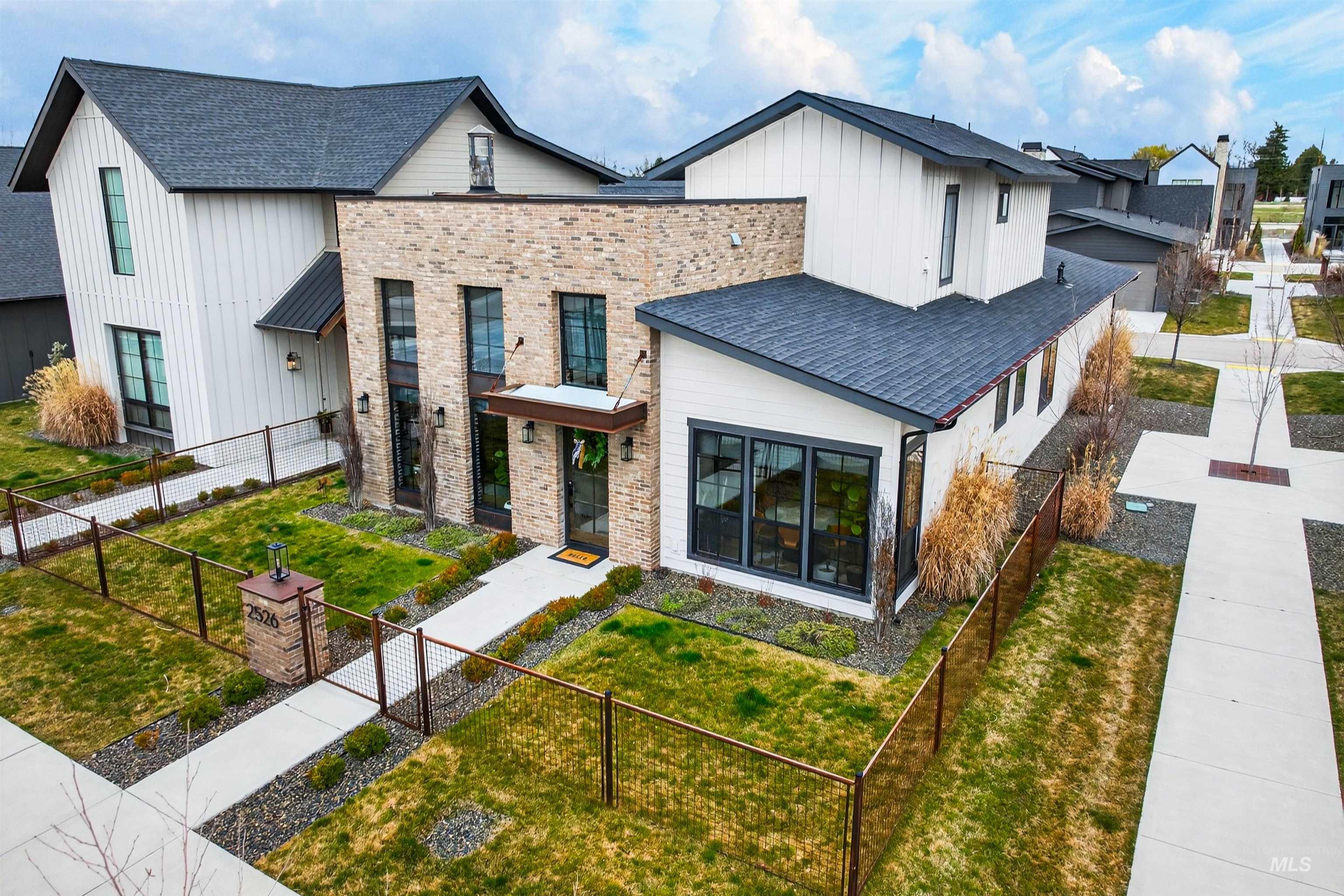 2526 West Rustic Forge Street Eagle, ID 83616 - Photo 6 of 50 View of property with a fenced front yard
