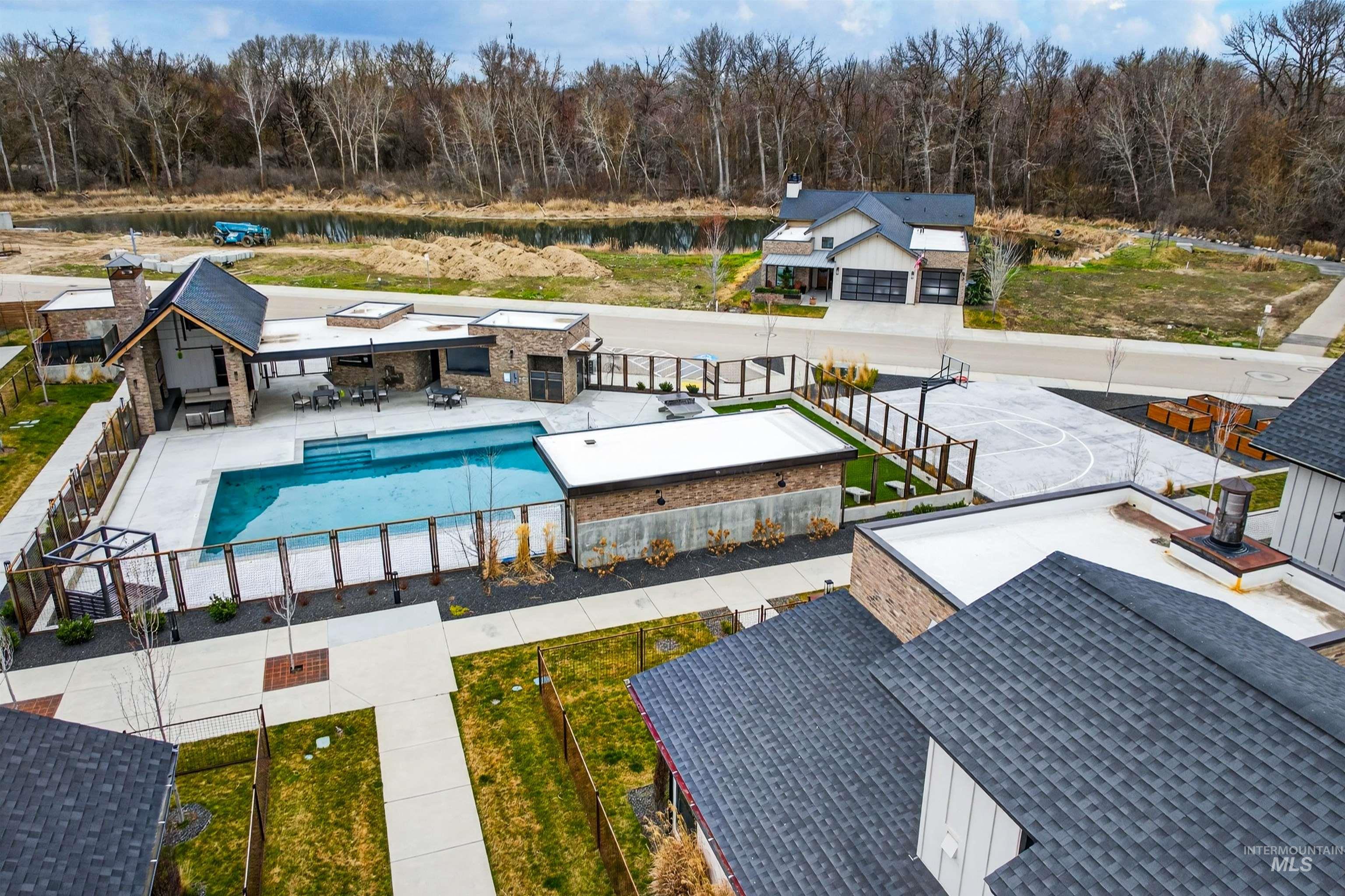 2526 West Rustic Forge Street Eagle, ID 83616 - Photo 7 of 50 View of pool featuring patio surround