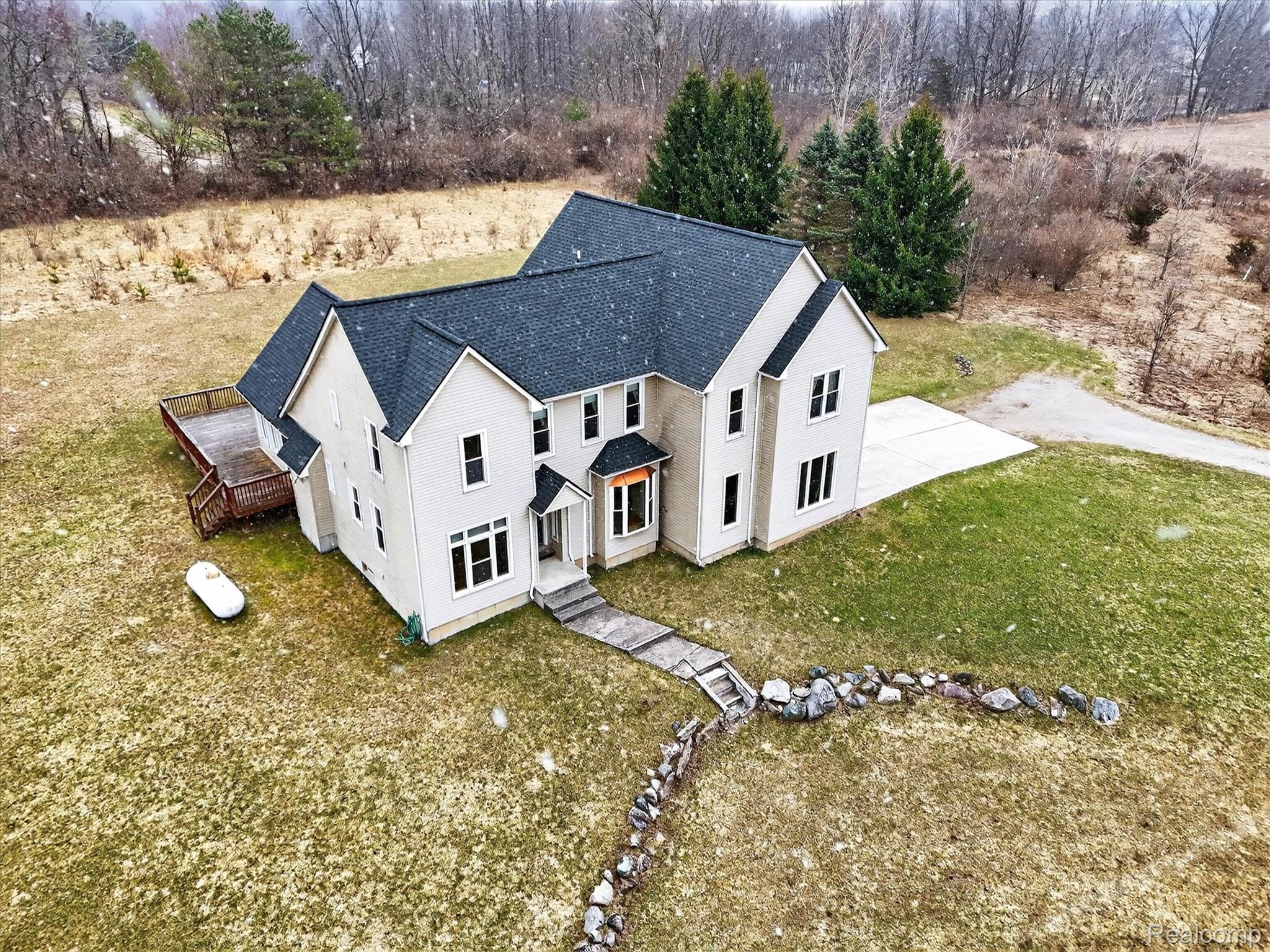 5640 Fisher Road Howell, MI 48855 - Photo 55 of 66 View of subject property