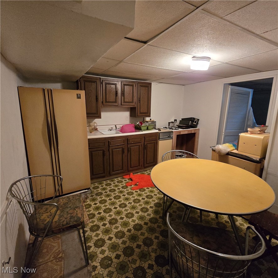 1669 Wood Road Cleveland Heights, OH 44121 - Photo 16 of 22 Basement kitchen