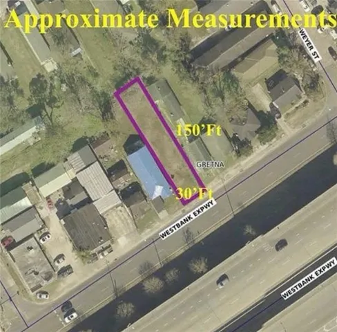 $49,900 | 921 Westbank Expressway, Gretna, LA 70053