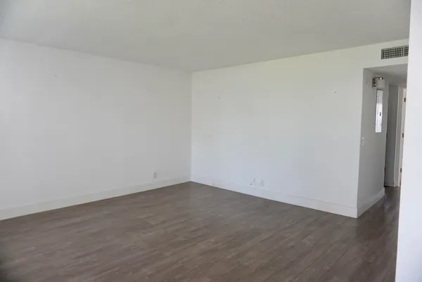 wooden floor in a room