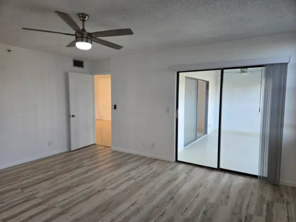 wooden floor in a room
