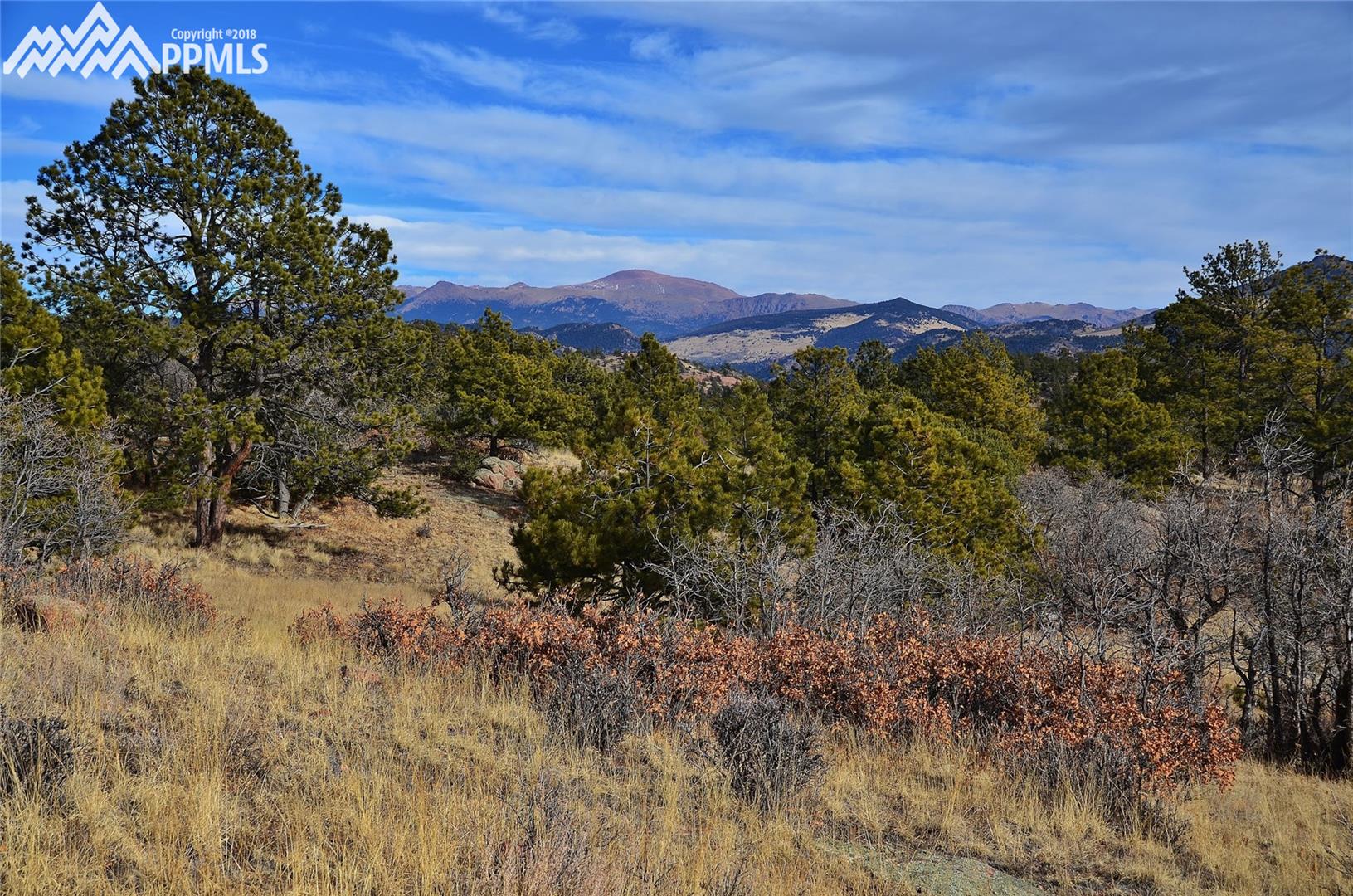 137 Pike View Road Florissant, CO 80816 - Photo 30 of 36 From the Deck