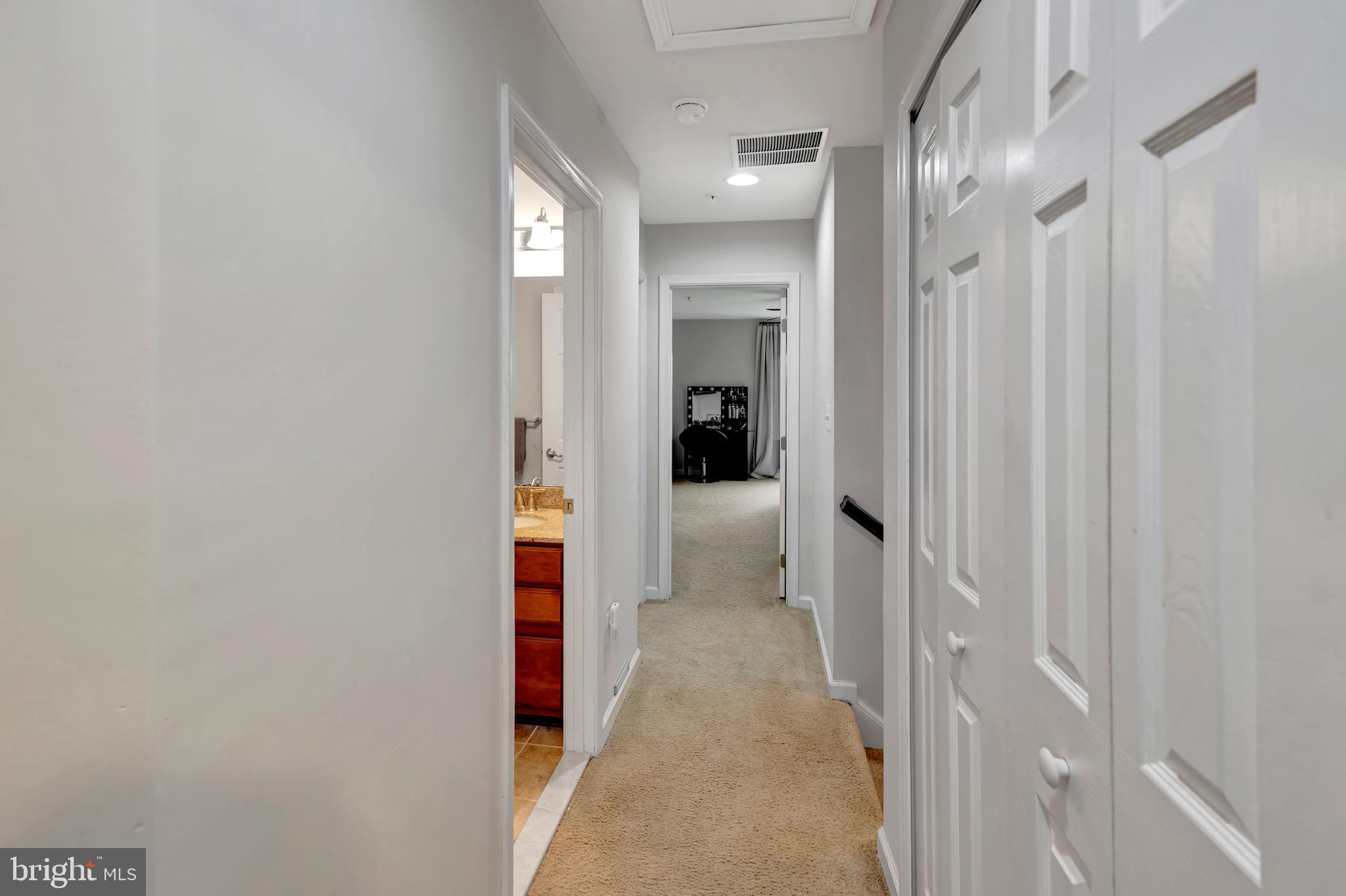 2063 Spring Run Circle Frederick, MD 21702 - Photo 26 of 28 a view of a bathroom from a hallway