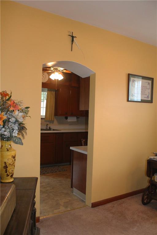 67 Warren Street Pittsburgh, PA 15205 - Photo 18 of 39 a kitchen with a sink and cabinets