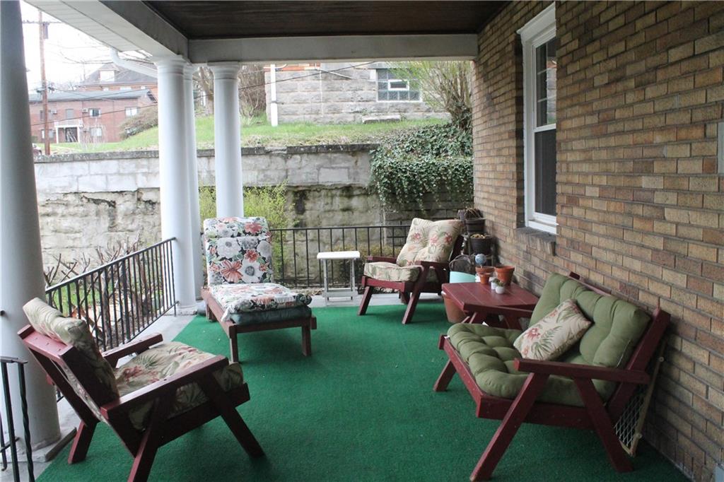 67 Warren Street Pittsburgh, PA 15205 - Photo 2 of 39 a outdoor living space with furniture and garden view