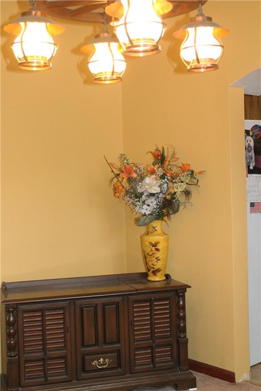 67 Warren Street Pittsburgh, PA 15205 - Photo 21 of 39 a view of a vase with flowers on a table
