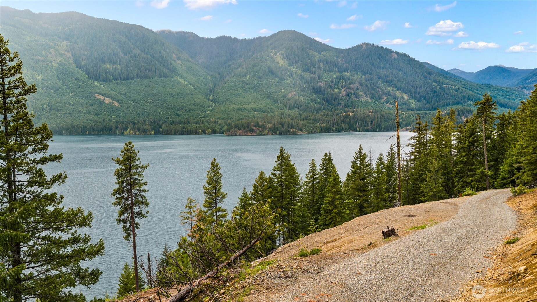 0 Morgan Creek Road Ronald, WA 98940 - Photo 13 of 38 a view of a lake in middle of forest