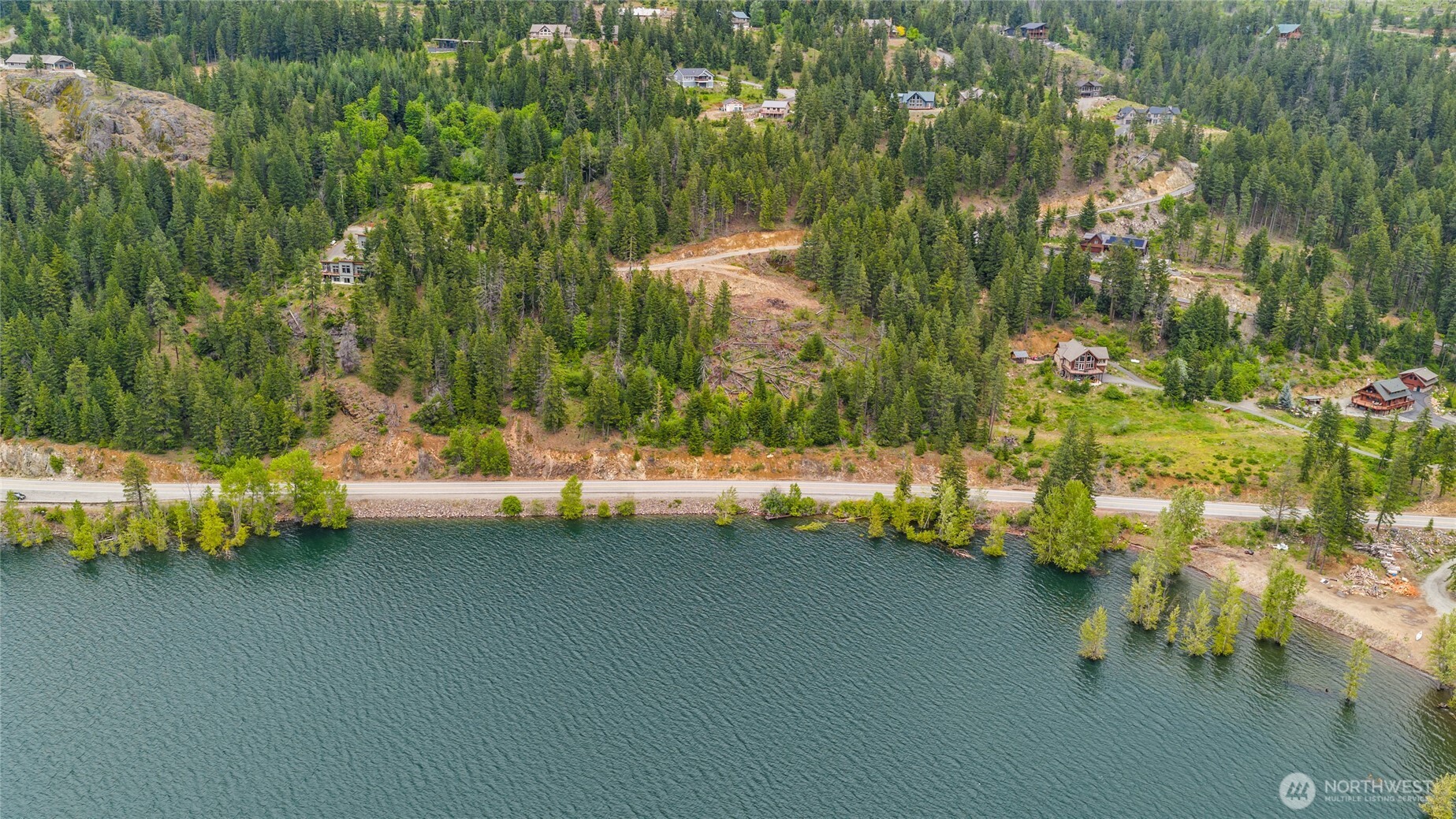 0 Morgan Creek Road Ronald, WA 98940 - Photo 22 of 38 a view of lake