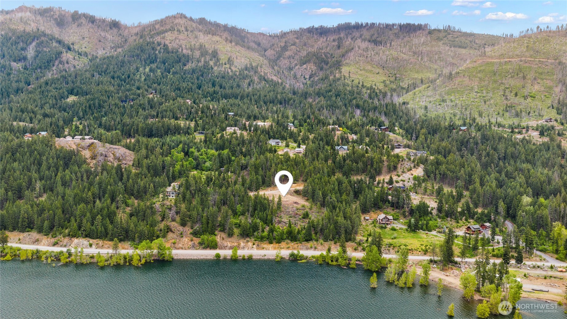0 Morgan Creek Road Ronald, WA 98940 - Photo 27 of 38 a view of a lake