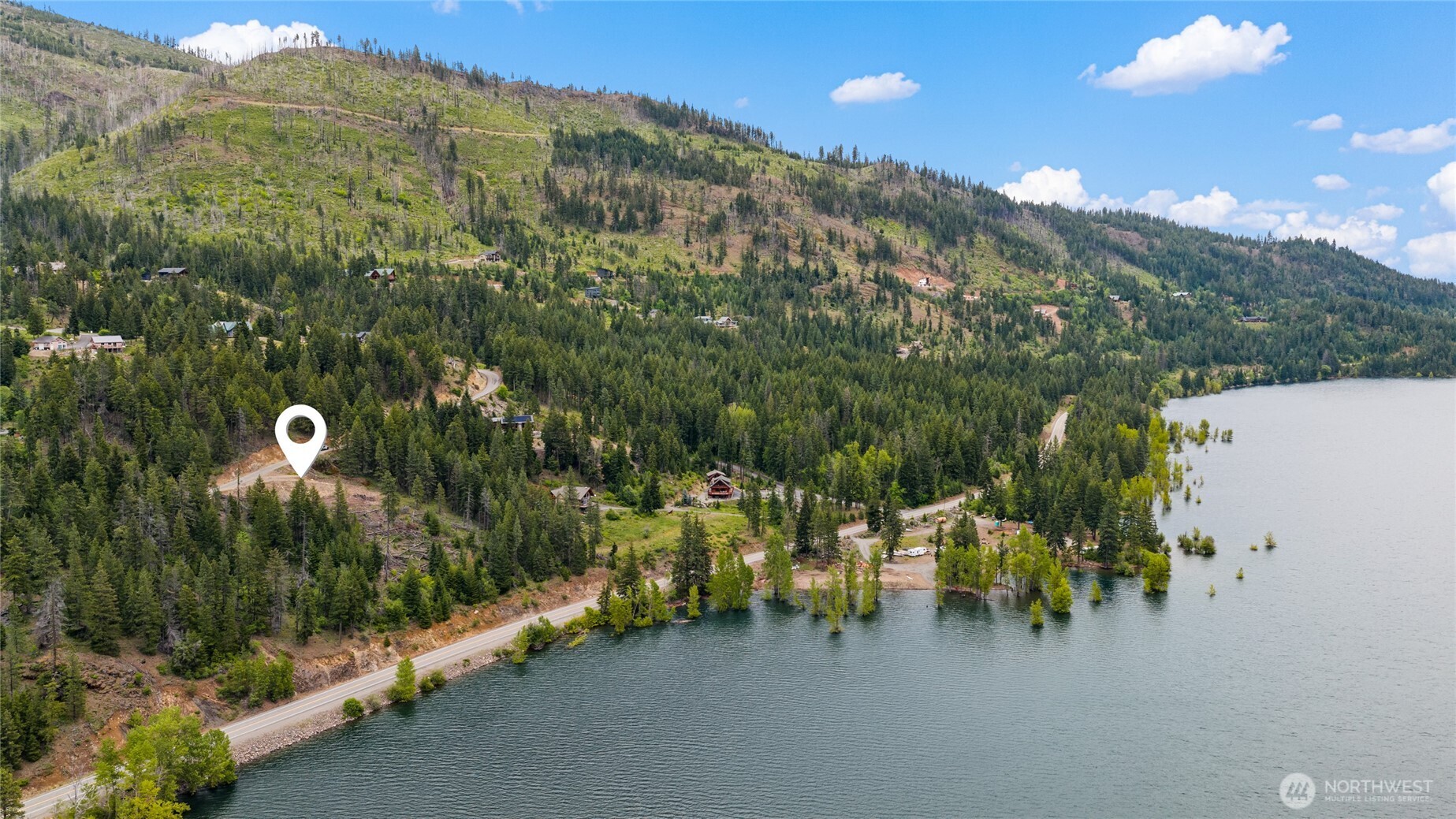 0 Morgan Creek Road Ronald, WA 98940 - Photo 35 of 38 a view of a city