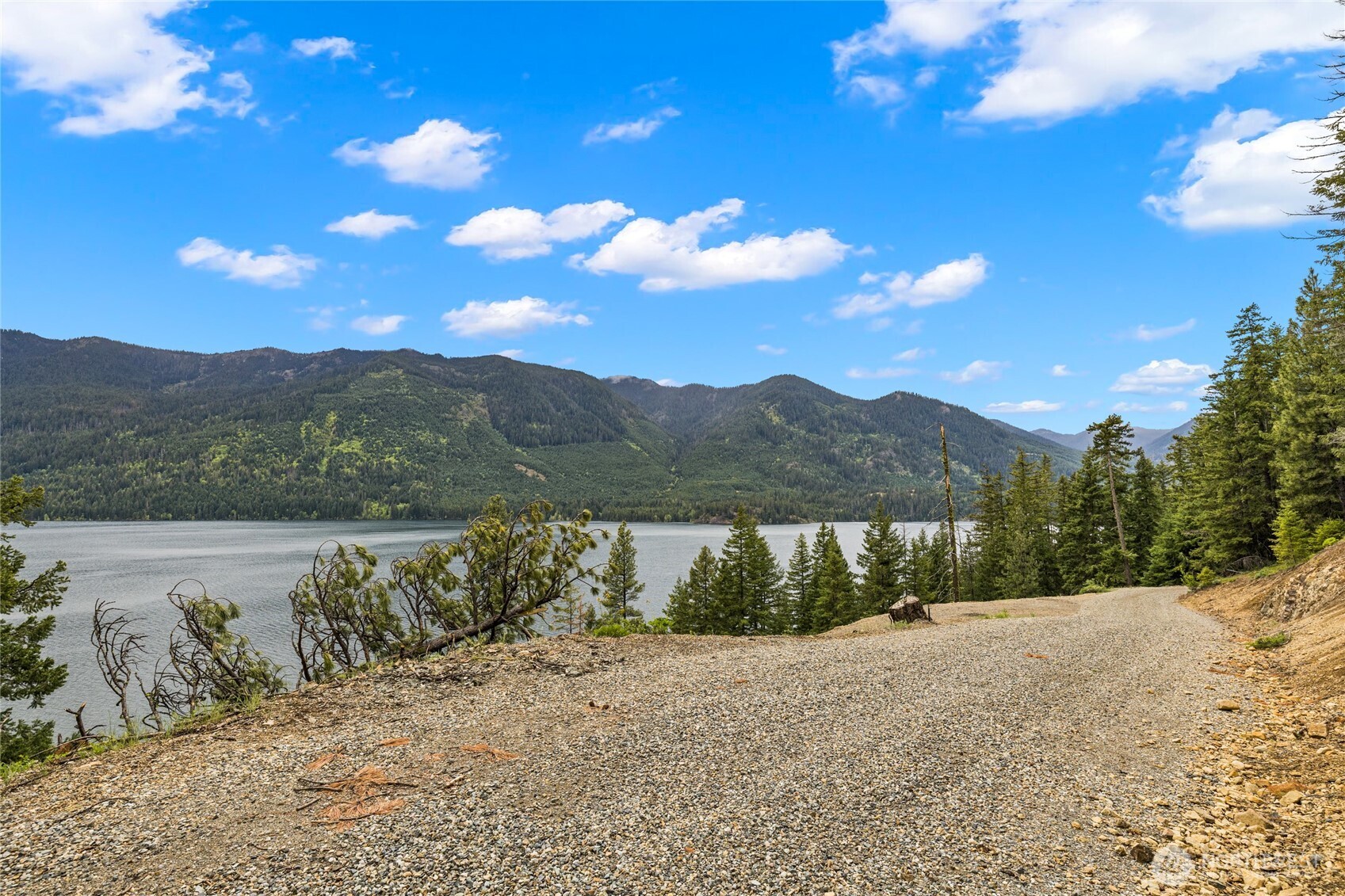 0 Morgan Creek Road Ronald, WA 98940 - Photo 8 of 38 a view of a lake with a mountain