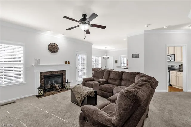 $450,000 | 2900 Walbrook Terrace, Browns Summit, NC 27214