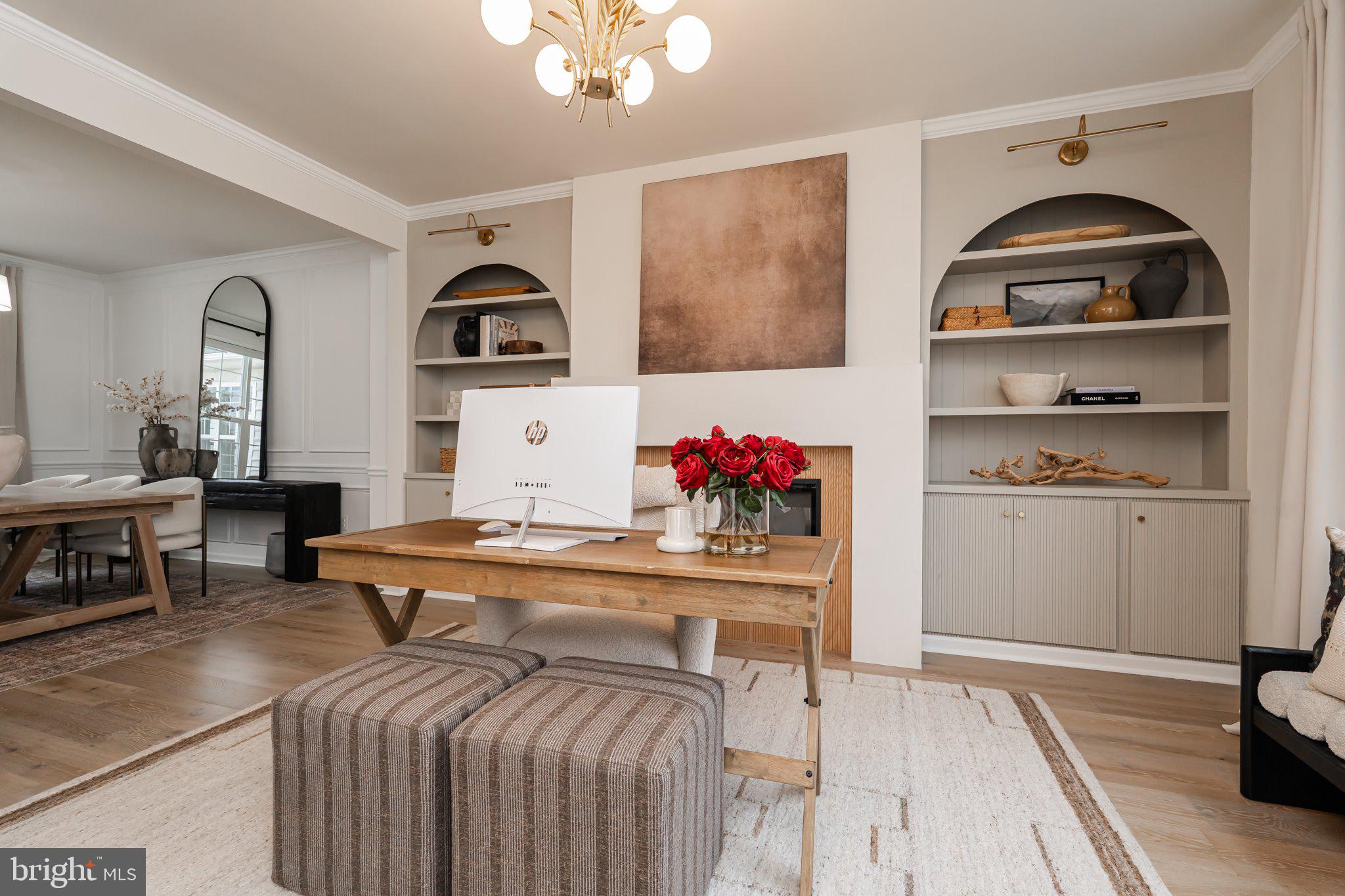 38 Deep Creek Road Ranson, WV 25438 - Photo 18 of 64 a living room with furniture and wooden floor