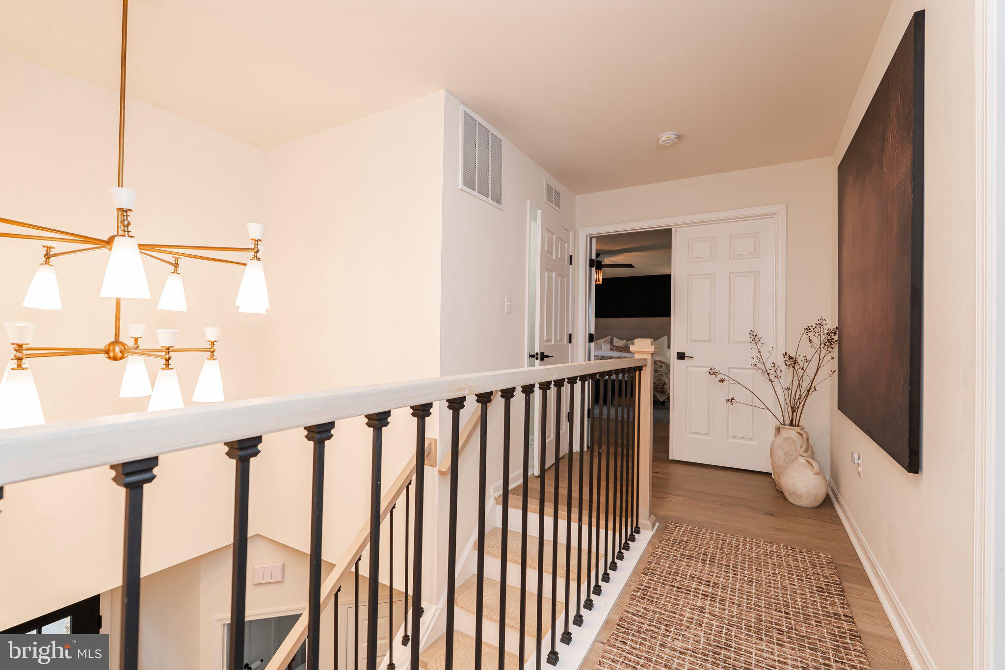 38 Deep Creek Road Ranson, WV 25438 - Photo 32 of 64 a view of hallway with wooden floor