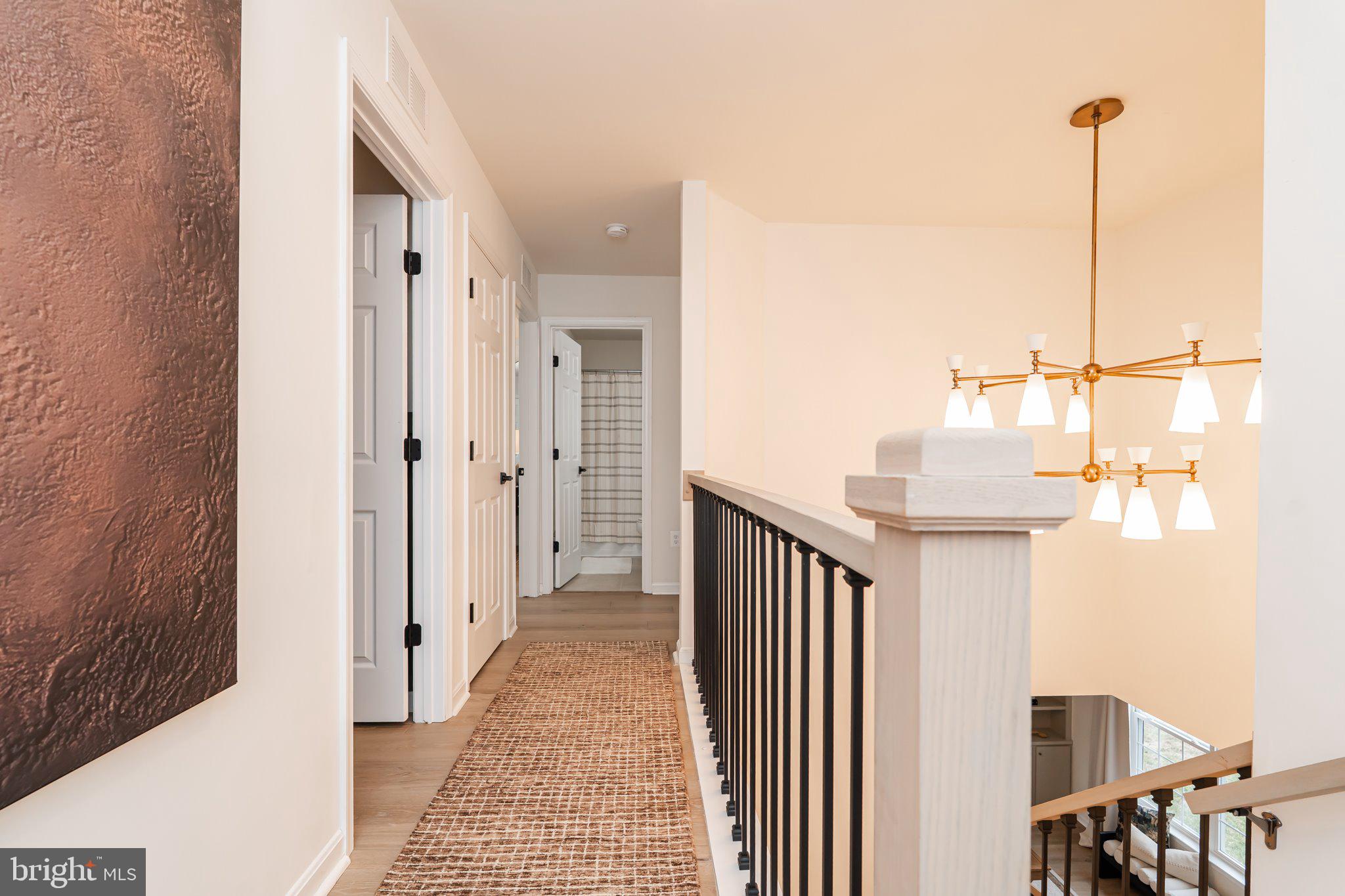 38 Deep Creek Road Ranson, WV 25438 - Photo 39 of 64 a view of a hallway with windows