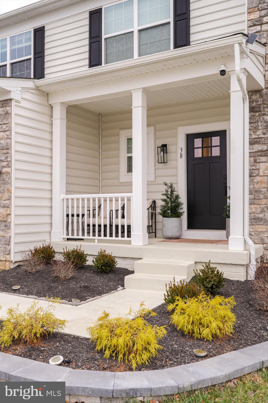 38 Deep Creek Road Ranson, WV 25438 - Photo 49 of 64 a front view of a house with a yard