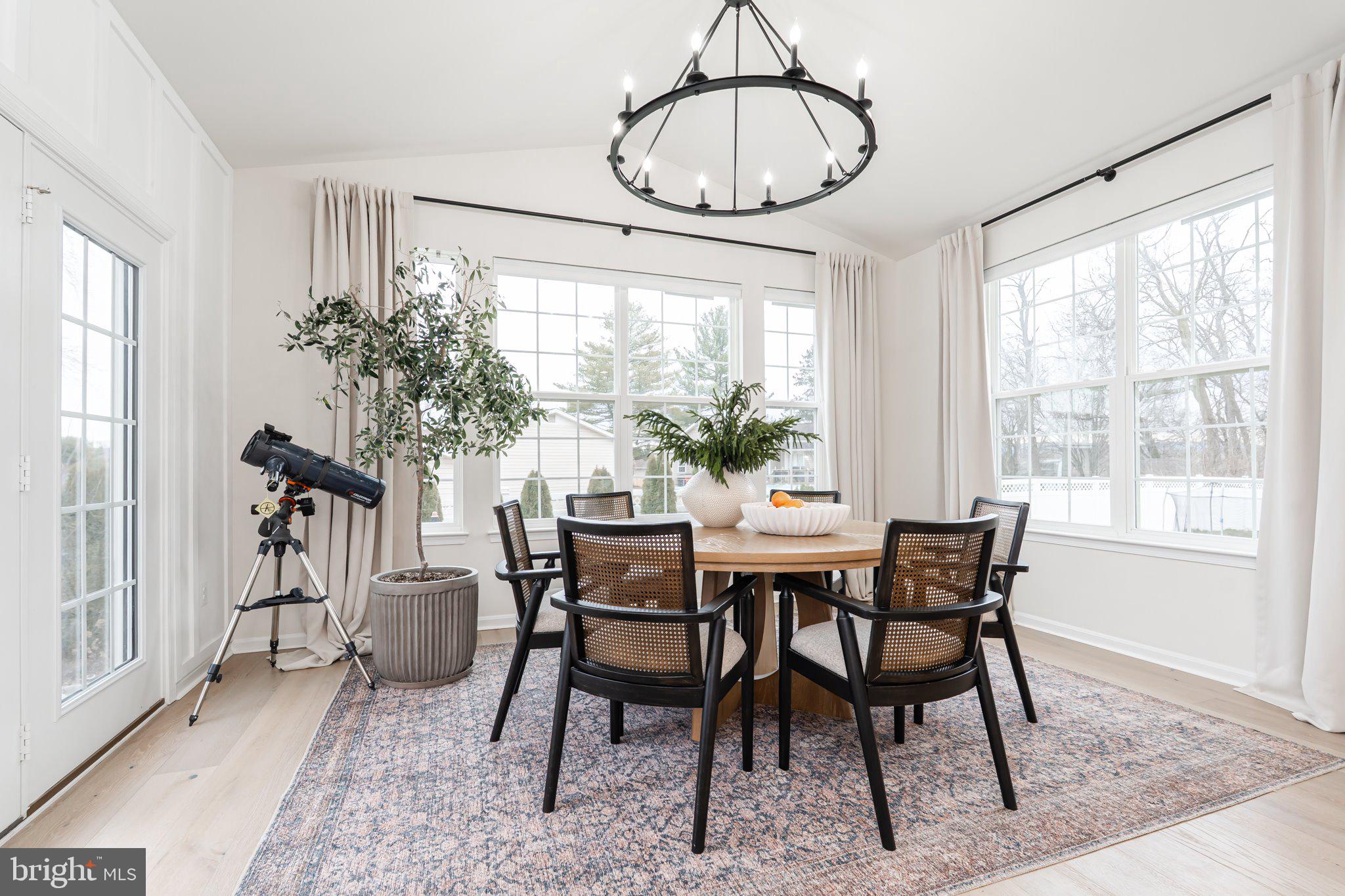 38 Deep Creek Road Ranson, WV 25438 - Photo 5 of 64 a view of a dining room with furniture window and wooden floor