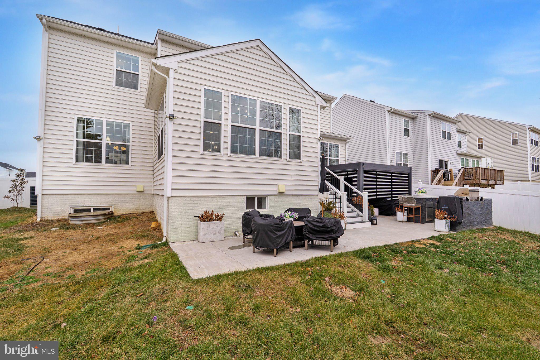 38 Deep Creek Road Ranson, WV 25438 - Photo 54 of 64 a view of a house with backyard and sitting area