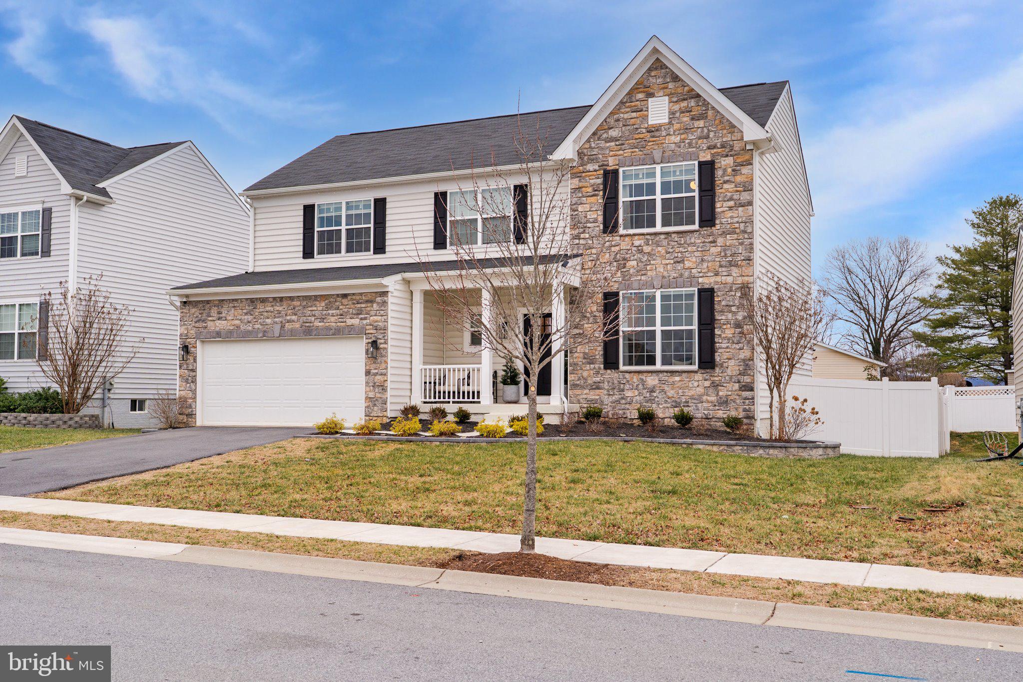 38 Deep Creek Road Ranson, WV 25438 - Photo 64 of 64 a front view of a house with a yard