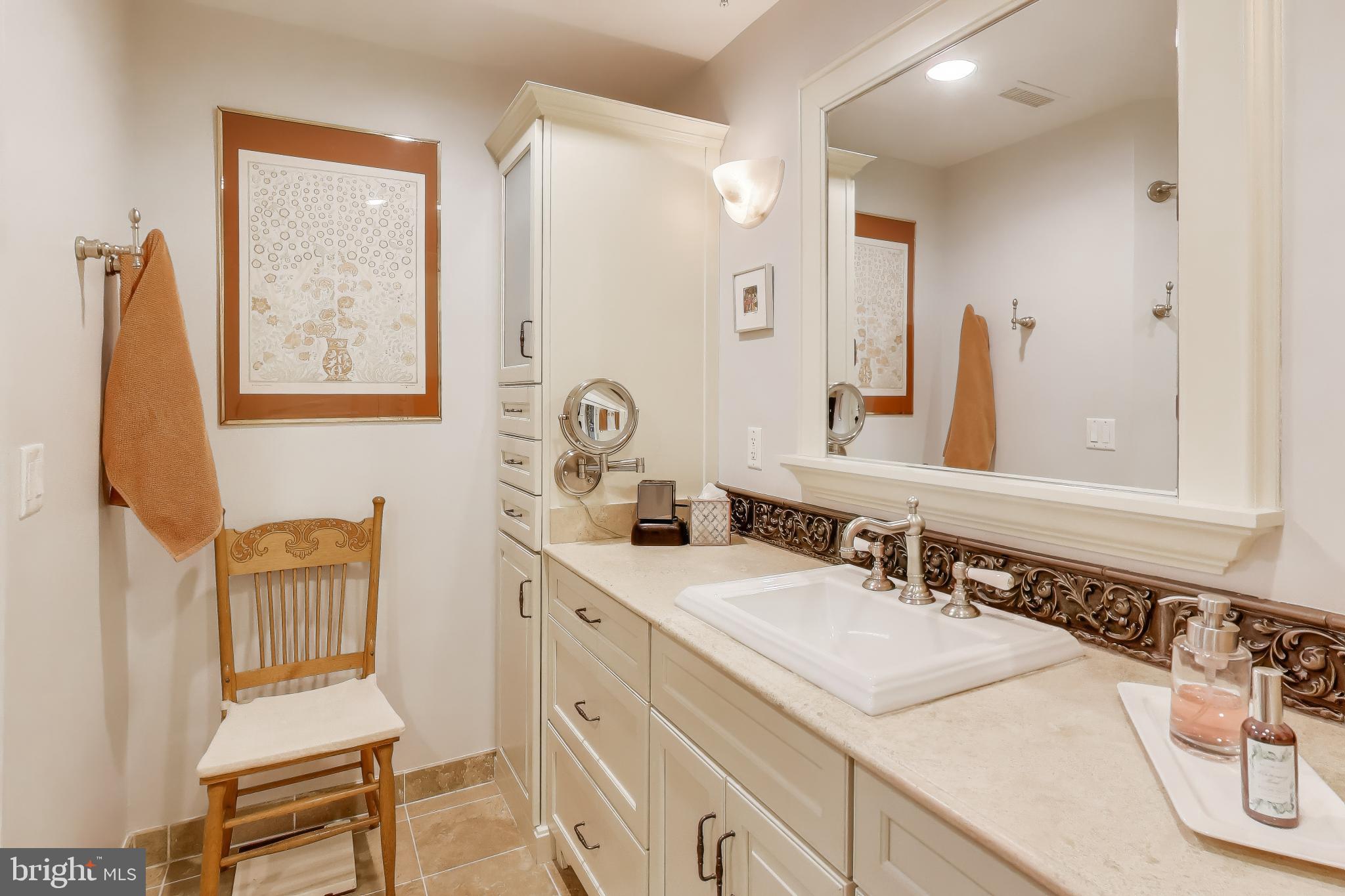 7405 Arlington Road, Unit 202 Bethesda, MD 20814 - Photo 29 of 41 En-suite bathroom for primary bedroom